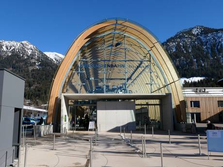 Allgäu Alps: environmental friendliness of the ski resorts – Environmental friendliness Nebelhorn – Oberstdorf