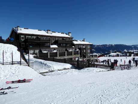 Oppland: accommodation offering at the ski resorts – Accommodation offering Kvitfjell