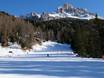 Ski resorts for beginners in the Province of Bolzano – Beginners Latemar – Obereggen/Pampeago/Predazzo