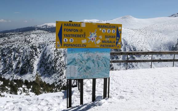 Sofia: orientation within ski resorts – Orientation Borovets