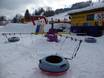 Mini-Kids practice area run by the Ski- und Snowboardschule Haus im Ennstal