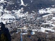 View of Cortina d’Ampezzo