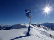 Latest generation snow cannons are available in Hochzillertal