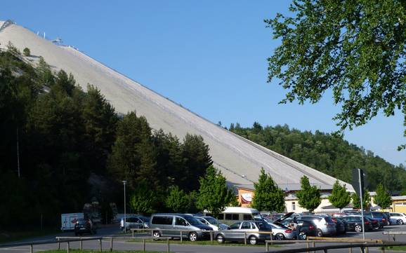 Upper Palatinate (Oberpfalz): access to ski resorts and parking at ski resorts – Access, Parking Monte Kaolino – Hirschau