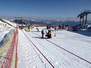 KIDSsteinhorn children's area at the Alpincenter run by Ski & Snowboarding Kaprun Schermer