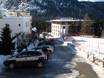 Val Bernina: access to ski resorts and parking at ski resorts – Access, Parking Languard – Pontresina
