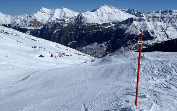Ski resorts for advanced skiers and freeriding Vals (Valsertal) – Advanced skiers, freeriders Vals – Dachberg