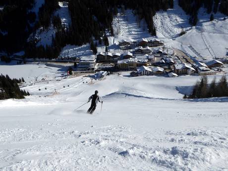 Ski resorts for advanced skiers and freeriding Salzburger Sportwelt – Advanced skiers, freeriders Zauchensee/Flachauwinkl
