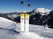 Central Eastern Alps: orientation within ski resorts – Orientation Silvretta Montafon