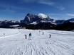 Rosengarten Group (Catinaccio): Test reports from ski resorts – Test report Alpe di Siusi (Seiser Alm)