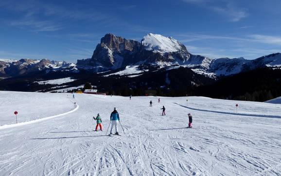 Best ski resort at the Seiser Alm – Test report Alpe di Siusi (Seiser Alm)