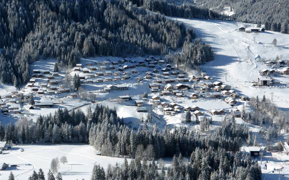 Dachstein-Salzkammergut: accommodation offering at the ski resorts – Accommodation offering Dachstein West – Gosau/Russbach/Annaberg