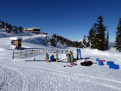 Children's area run by the Keiler ski school