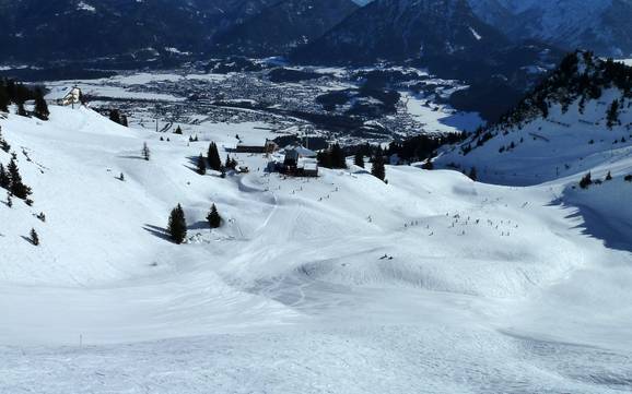 Naturparkregion Reutte: Test reports from ski resorts – Test report Hahnenkamm – Höfen/Reutte