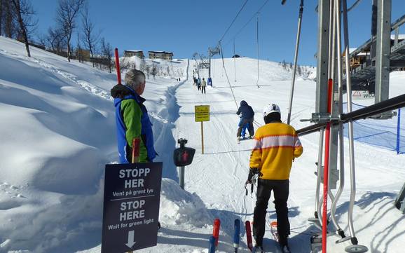 Hallingdal: Ski resort friendliness – Friendliness Geilo