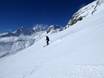 Ski resorts for advanced skiers and freeriding Graubünden – Advanced skiers, freeriders St. Moritz – Corviglia