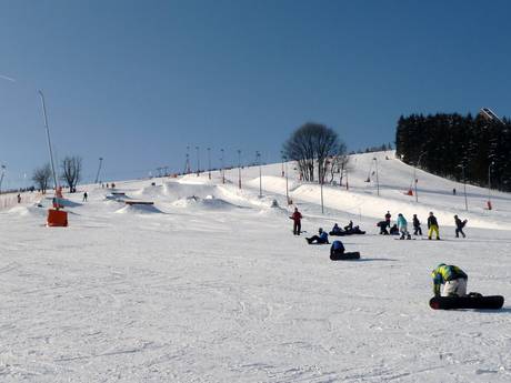Snow parks Central Uplands of Germany (Deutsche Mittelgebirge) – Snow park Fichtelberg – Oberwiesenthal
