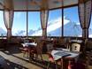 Huts, mountain restaurants  Engadin St. Moritz – Mountain restaurants, huts Corvatsch/Furtschellas