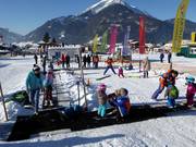 Tip for children  - Children's area run by Skischule Total