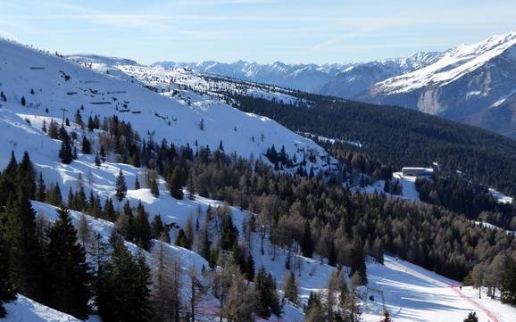 Altopiano della Paganella/Dolomiti di Brenta/Lago di Molveno: size of the ski resorts – Size Paganella – Andalo