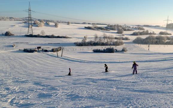 Ski resorts for beginners in the Alb-Donau-Kreis – Beginners Halde – Westerheim