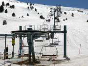 Solanelles - 4pers. Chairlift (fixed-grip)