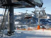 Grenzwiesbahn - 6pers. High speed chairlift (detachable) with bubble and seat heating