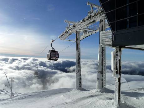 Banská Bystrica (Banskobystrický kraj): best ski lifts – Lifts/cable cars Jasná Nízke Tatry – Chopok