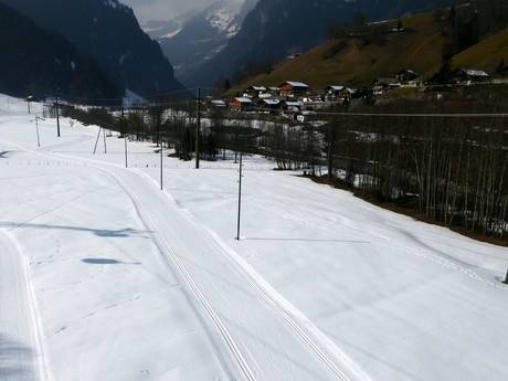 Cross-country skiing Jungfrau Region – Cross-country skiing Kleine Scheidegg/Männlichen – Grindelwald/Wengen