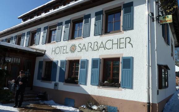 Karlsruhe (region): accommodation offering at the ski resorts – Accommodation offering Kaltenbronn