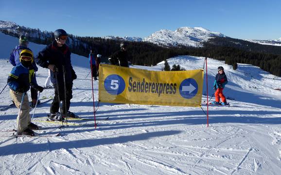 Saalachtal: orientation within ski resorts – Orientation Almenwelt Lofer