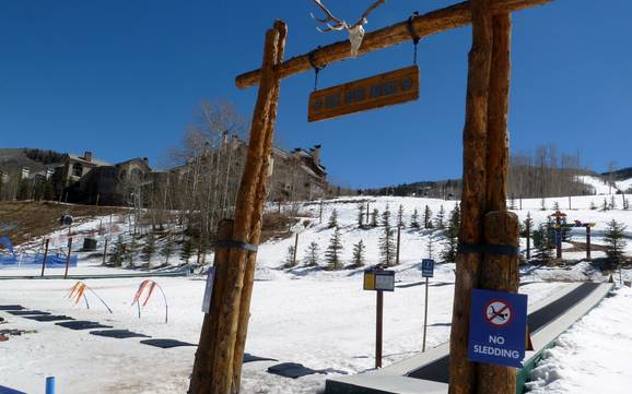 Family ski resorts Sawatch Range – Families and children Beaver Creek
