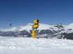 Snow reliability Lepontine Alps – Snow reliability Obersaxen/Mundaun/Val Lumnezia