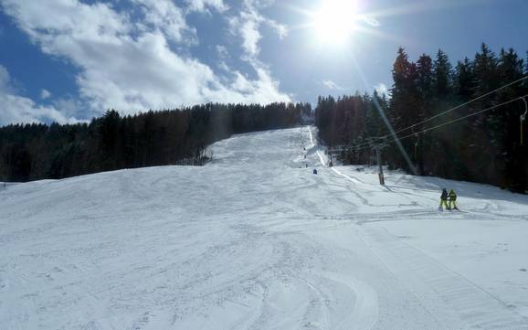 Ski resorts for advanced skiers and freeriding Kufsteinerland – Advanced skiers, freeriders Tirolina (Haltjochlift) – Hinterthiersee