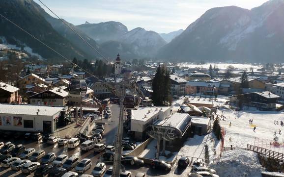 Salzburger Saalachtal: accommodation offering at the ski resorts – Accommodation offering Almenwelt Lofer