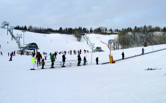 Best ski resort in the Edmonton Capital Region – Test report Snow Valley – Edmonton