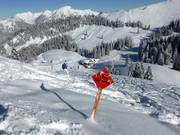 Freier Fall ski route