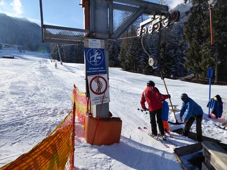 Stubaital: Ski resort friendliness – Friendliness Schlick 2000 – Fulpmes
