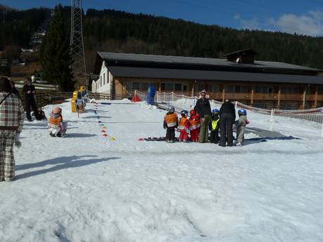 Ski School Snowlife children's area