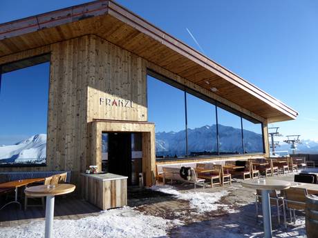 Huts, mountain restaurants  Kitzbühel Alps – Mountain restaurants, huts Schmittenhöhe – Zell am See