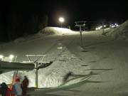 Night skiing resort Kimberley