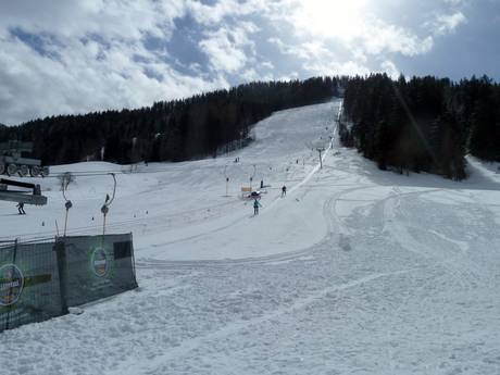 Kufsteinerland: Test reports from ski resorts – Test report Tirolina (Haltjochlift) – Hinterthiersee
