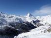 German-speaking Switzerland (Deutschschweiz): size of the ski resorts – Size Zermatt/Breuil-Cervinia/Valtournenche – Matterhorn