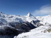 View towards the Matterhorn from the Blauherd