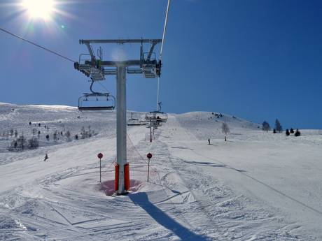 Ski lifts Dauphiné Alps – Ski lifts Alpe d'Huez