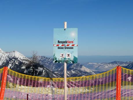 Pyhrn-Priel: environmental friendliness of the ski resorts – Environmental friendliness Hinterstoder – Höss