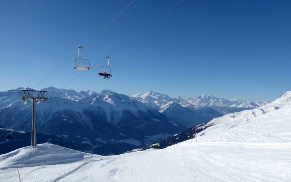 Highest ski resort in Goms – ski resort Bellwald