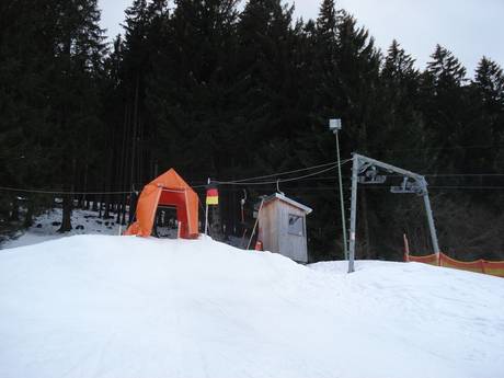 Ski lifts Bavarian Alpine Foreland – Ski lifts Oedberg – Gmund-Ostin