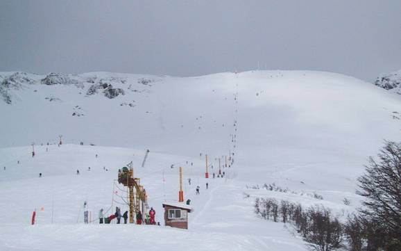 Biggest ski resort in the Neuquén Province – ski resort Chapelco