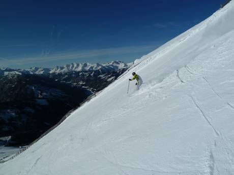 Ski resorts for advanced skiers and freeriding Upper Mur Valley (Oberes Murtal) – Advanced skiers, freeriders Katschberg